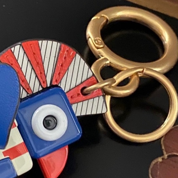 Tory Burch Something Wild Purse Charm. Mint condition - Picture 2 of 11